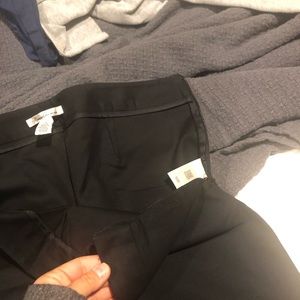 Kenneth Kole side zip pants.